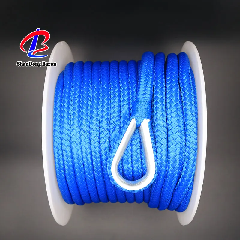 OEM Accepted  Yacht Rope with Eye-Spliced End for Parts & Accessories for marine use