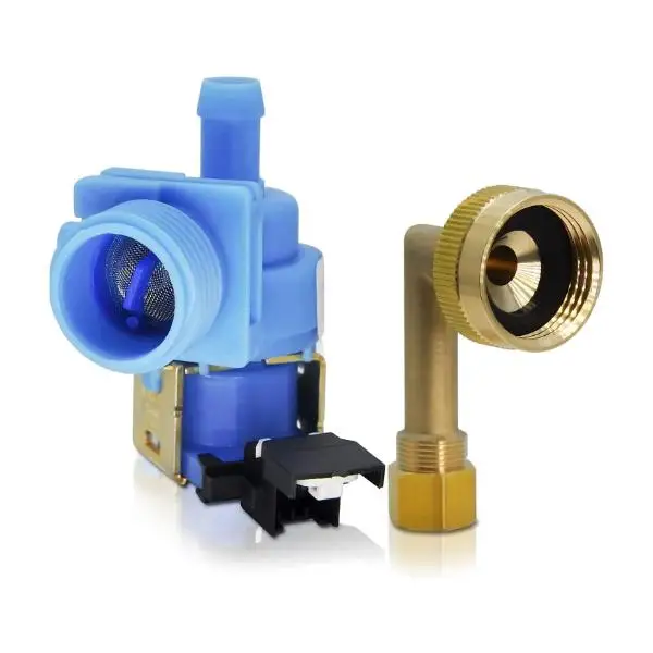 Впускной клапан для посудомоечной машины W10648041 с фитингом