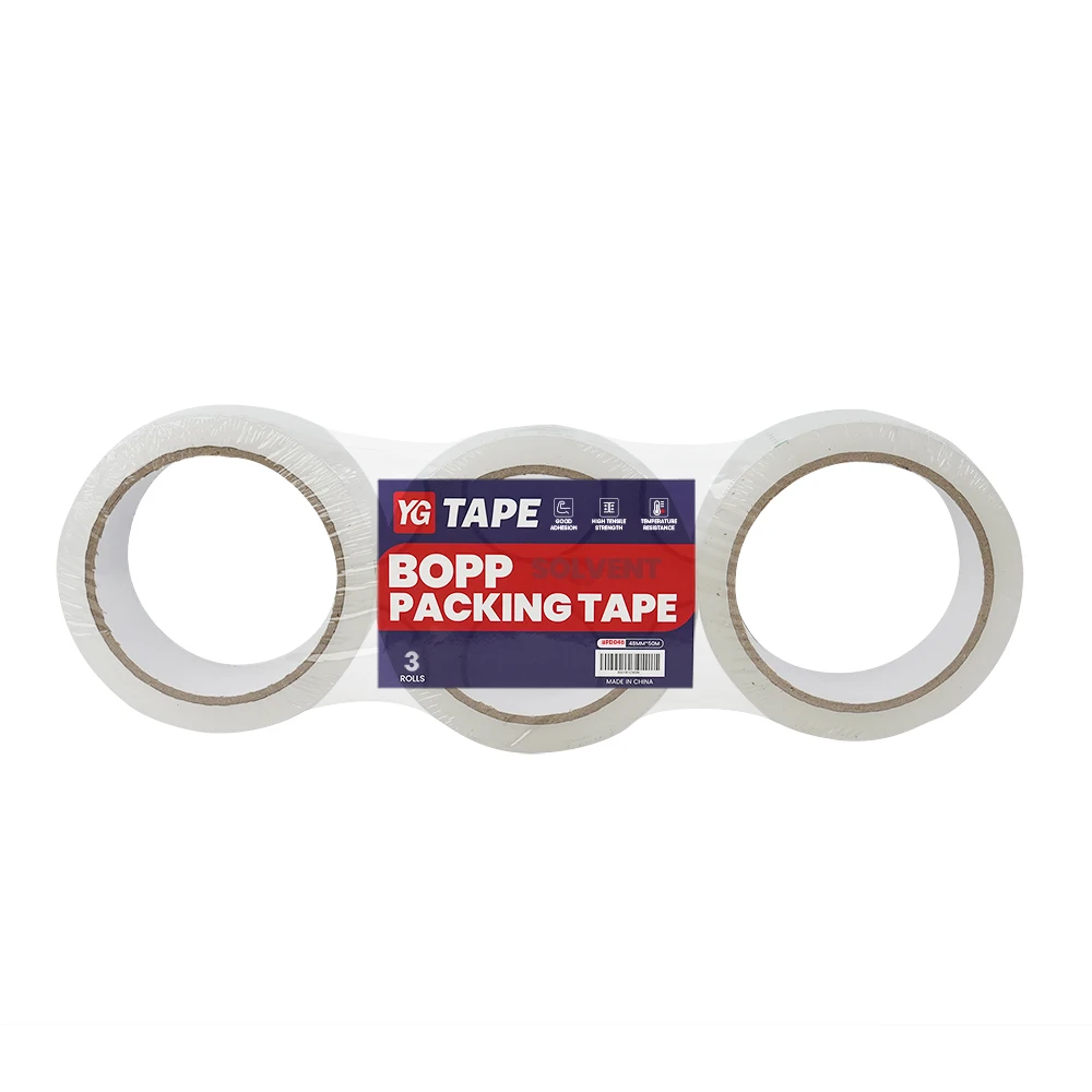 No Noise Bopp Packaging Tape Acrylic water based packing box sealing acrylic water based adhesive tape Silence Bopp Tape