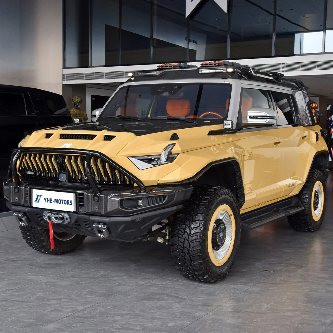 Новые автомобили 2024 Dongfeng M mengshi 917 M-hero подержанные повышенной дальности внедорожного бронеавтомобиля из Китая
