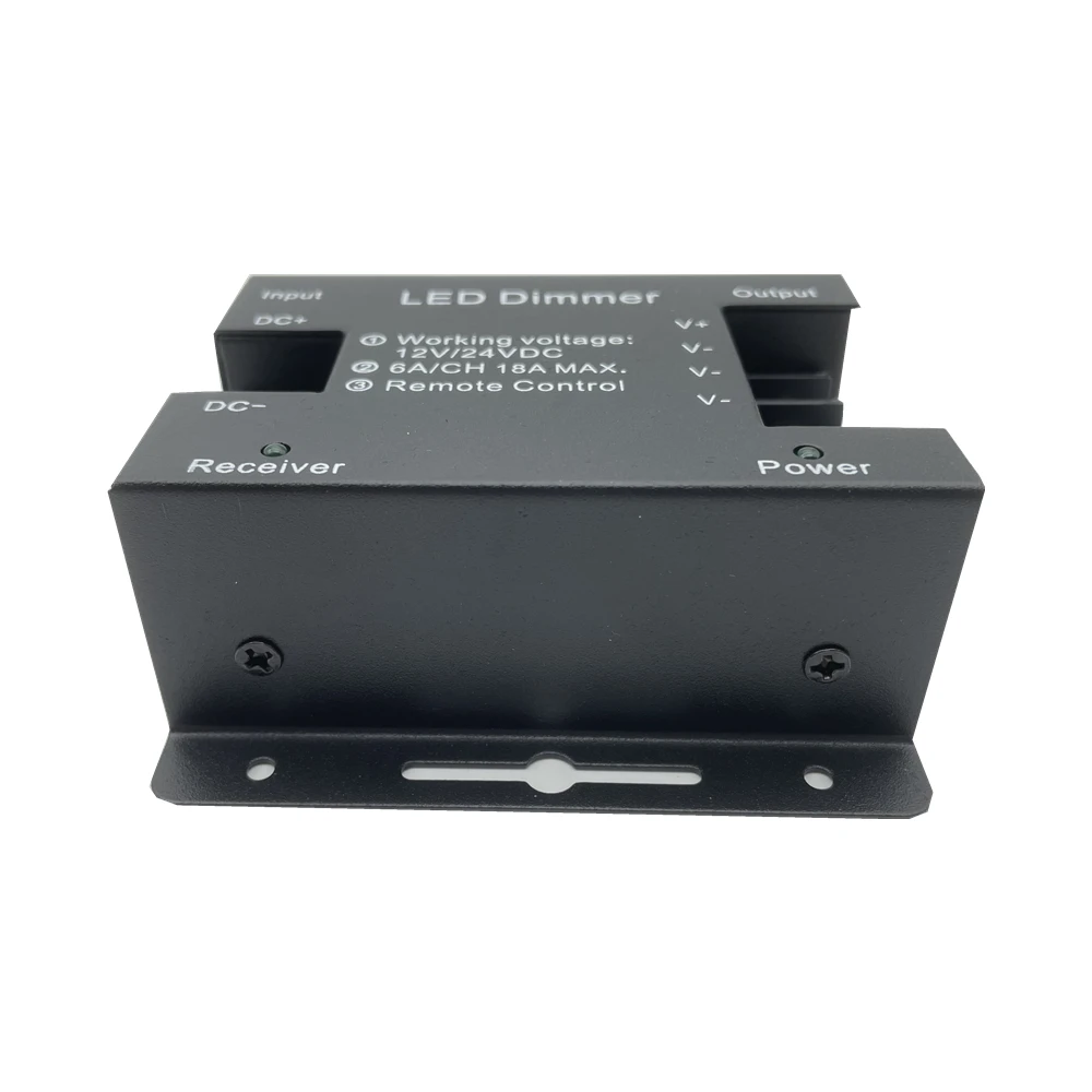 Best Price RF LED Controller 6Ax3CH 12V~24VDC RGB Colorful LED Display