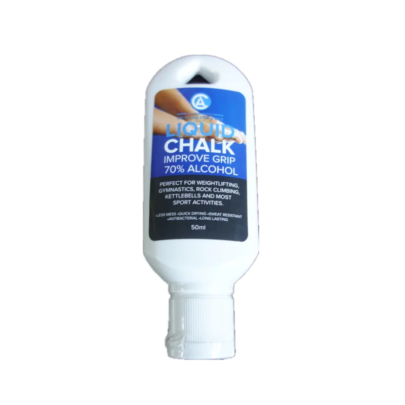 Gym Liquid Chalk Anti-slip Chalk Liquid Magnesium 50ml For Pole Dance Rock Climbing