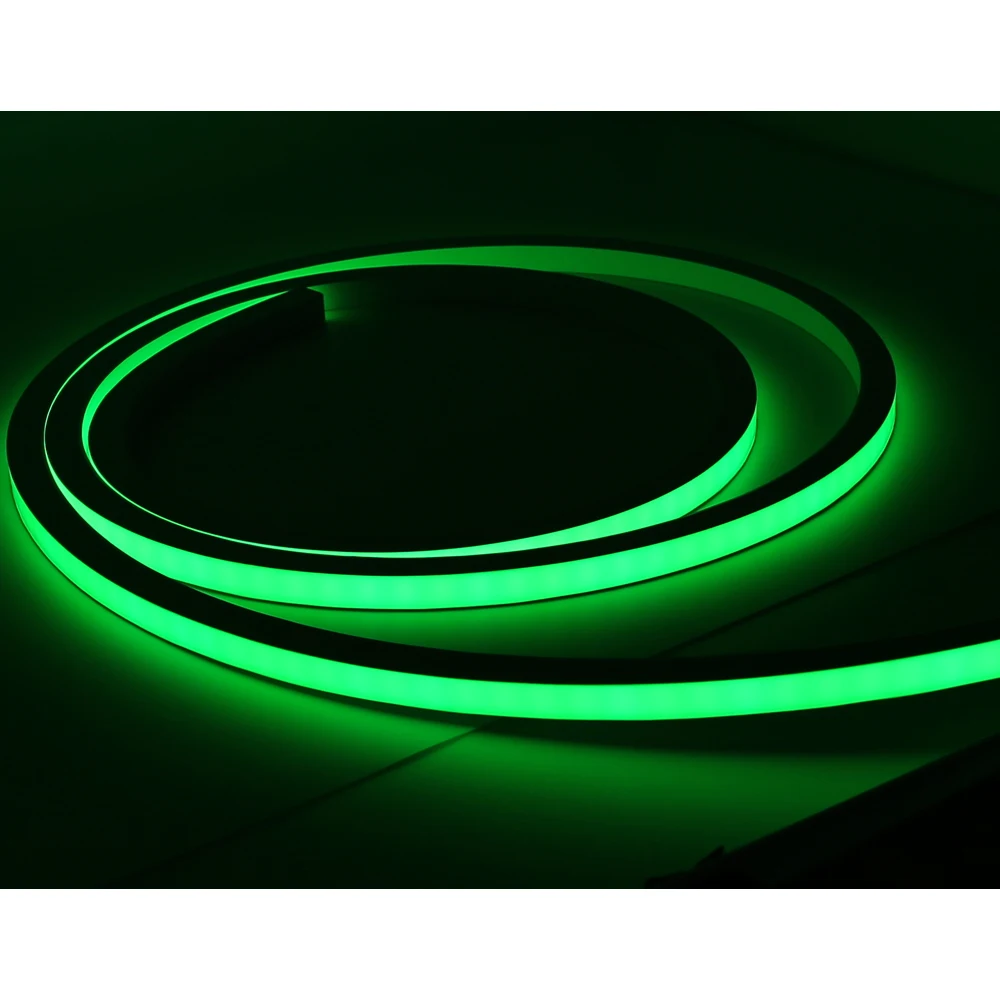 Квадратная светодиодная неоновая гибкая трубка для светодиодной