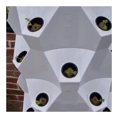 Comercial Aeroponic садовые теплицы вертикальные гидропонные системы выращивания земледелие для домашнего использования