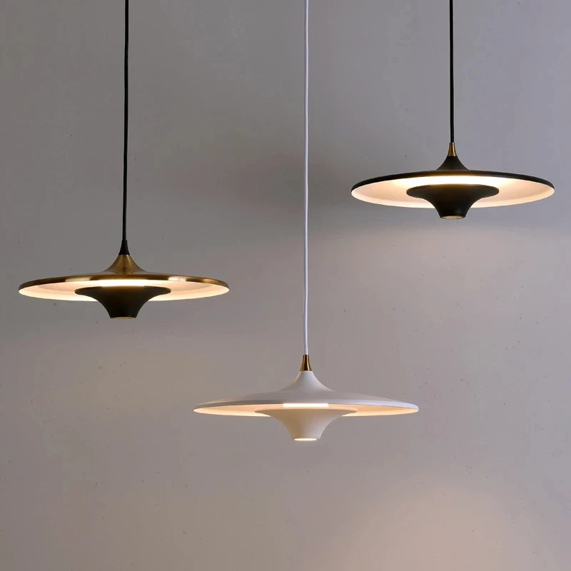New Modern Pendant Lamp Led Nordic Ceiling Hanging Suspension Living Bedroom Study Bar Dining Room Lighting Colorful Decor Light