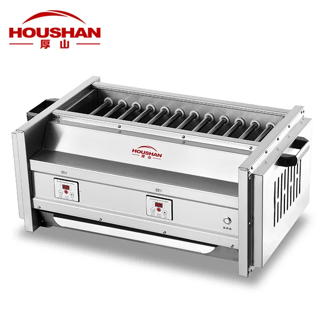 Новая Высокая мощность X7 из нержавеющей стали бездымный Электрический гриль для барбекю в помещении