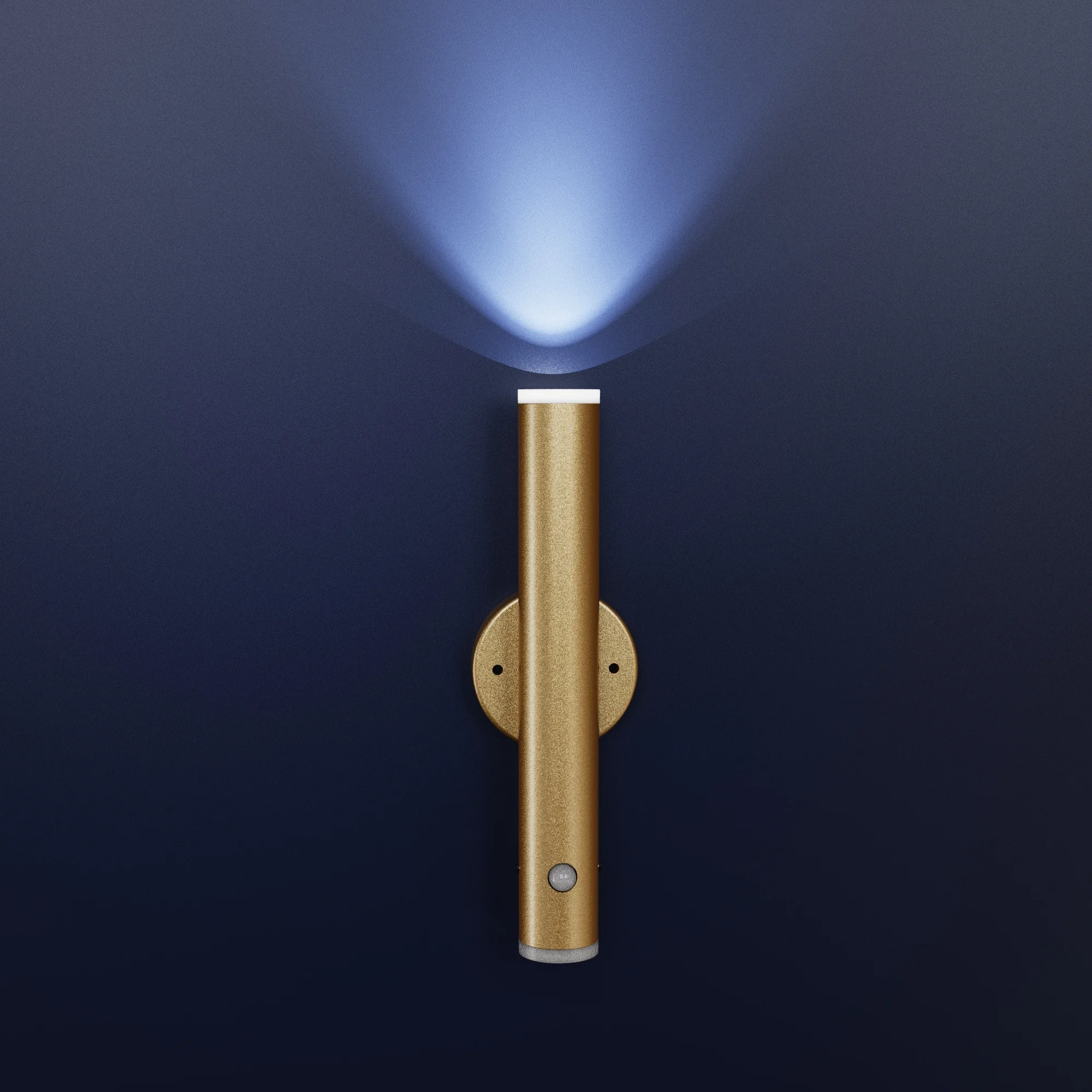 Up and down magnetic suction rechargeable wall lamp PIR human body induction intelligent emergency mount lights