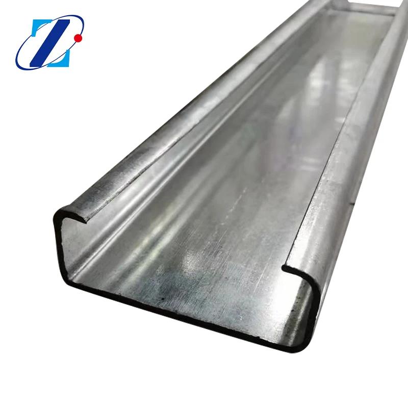 
High quality standard lipped c purlin c section c channel steel dimensions 