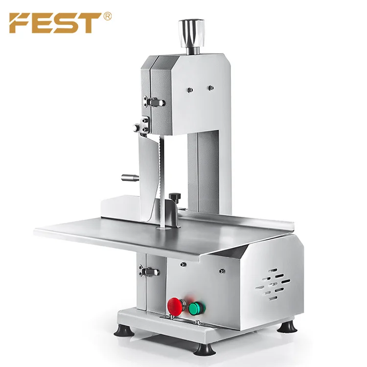 FEST bone crusher meet cutter machine cutting machines 750w 1260mm meat processing machine