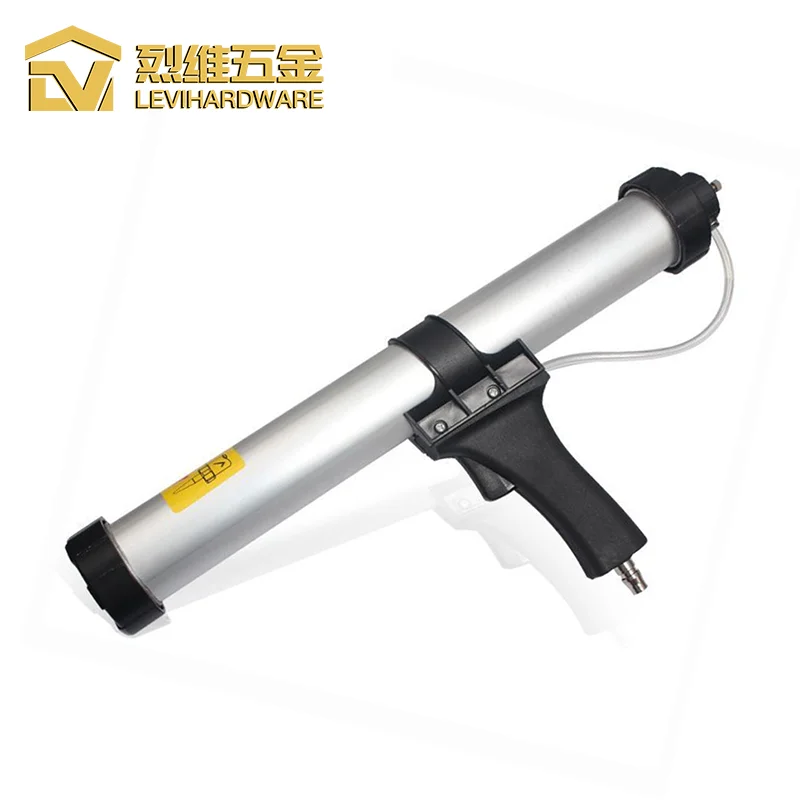 wholesale professional 15 inch 20oz air Caulking Gun 600ml pneumatic caulking gun construction sausage sealant caulk gun