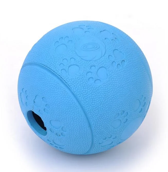 Pet Toy Treat Labyrinth Snacky Natural Rubber Dog Ball