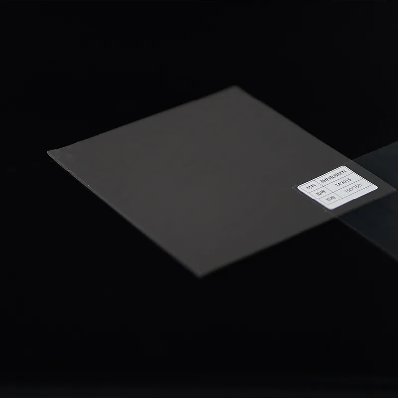 Thermal conductive absorbing material anti-metal non-breakable absorbing plate flame retardant absorbing material absorbing film