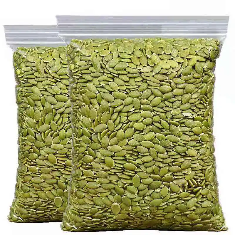 Peeled Pumpkin Seed Wholesale Chinese Shine Skin High Nutrition Premium 10mm Cashew Nuts 25kg Kraft Paper Bag Dried Food 1000 Kg