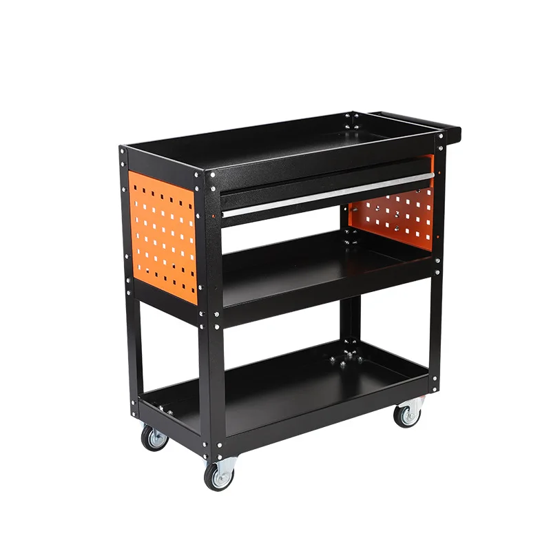 Jessubond New Product Garage Warehouse Mechanic Steel Car Tool Box Cart