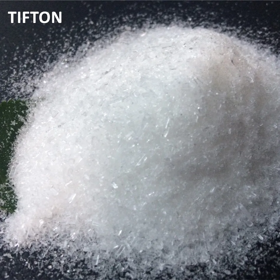 Magnesium Sulphate heptahydrate Crystalline factory  best price