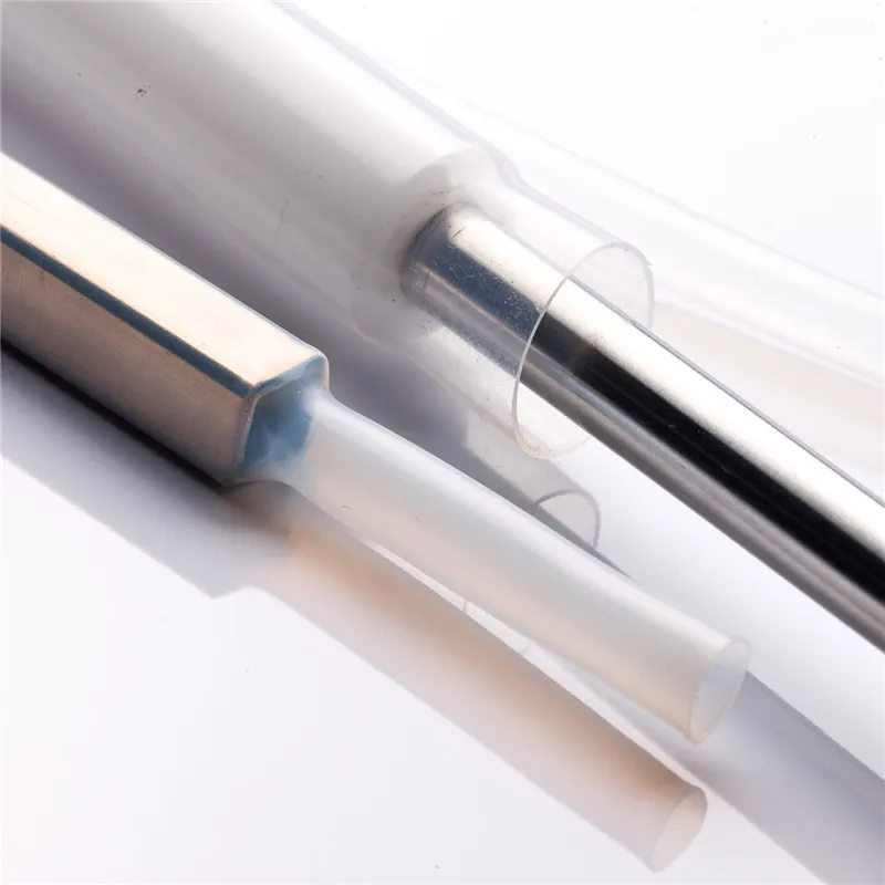 FEP ptfe tube insulation mylar film insulation heat resistant materials ptfe PE MT Tubing customized