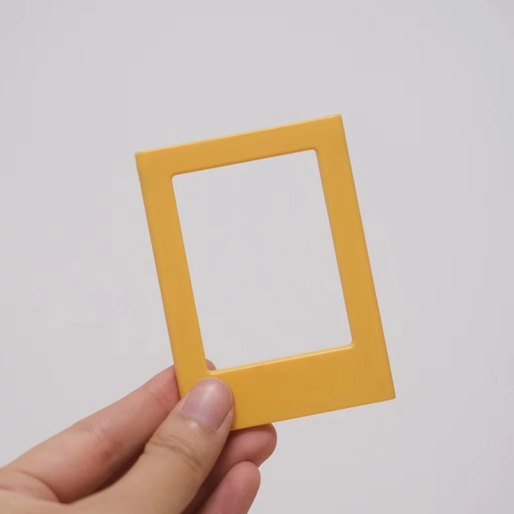 DIY Mini Instant Camera Photos frame Fridge Magnet Lovely Fujifilm Instax 3 Inch Photographic Frame Refrigerator Magnetic