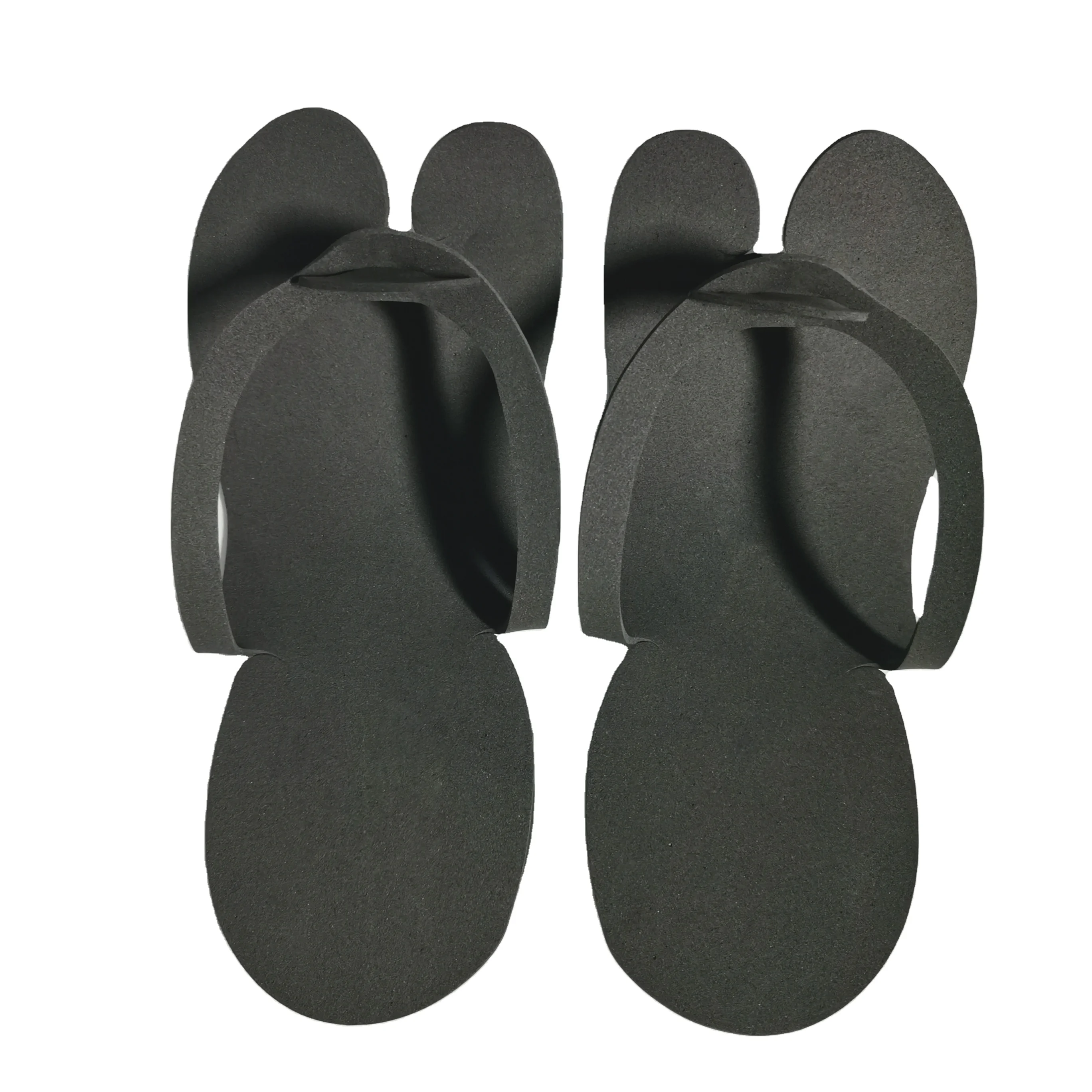 Фабричные одноразовые полиэтиленовые тапочки на заказ