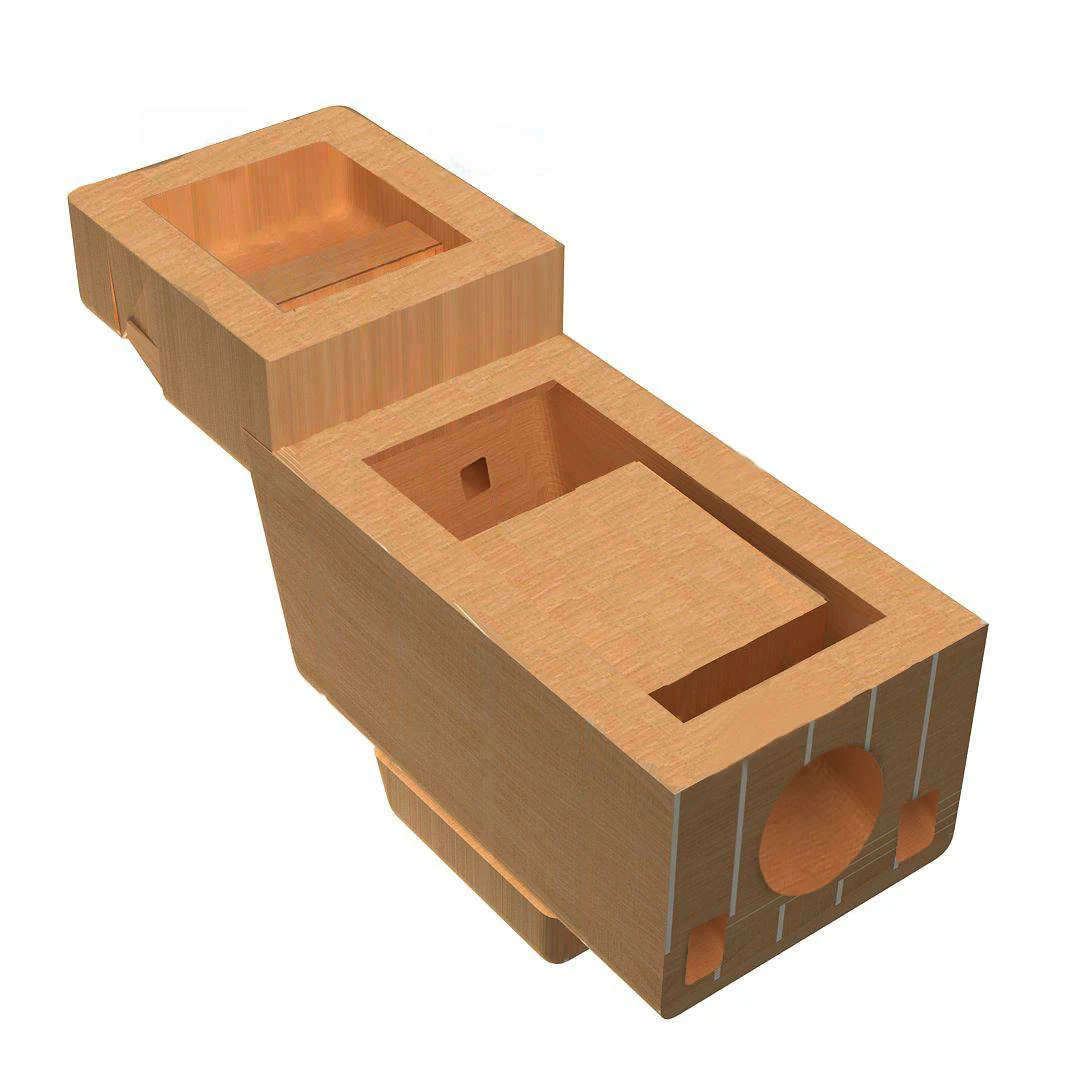 Customizable high-quality car central control armrest box