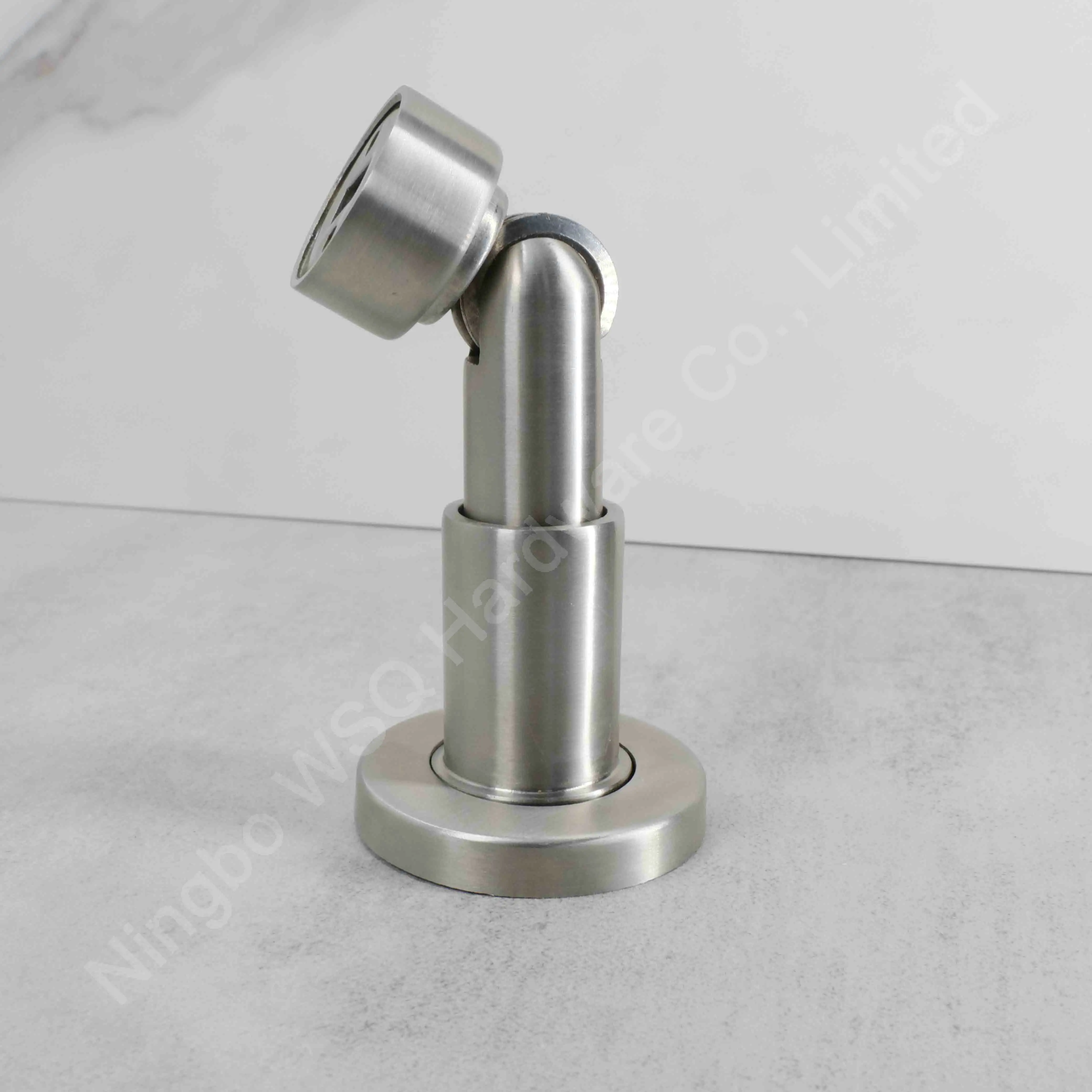 High Quality Vertical Type Stainless Steel Magnetic Door Stopper Holder with Magnet