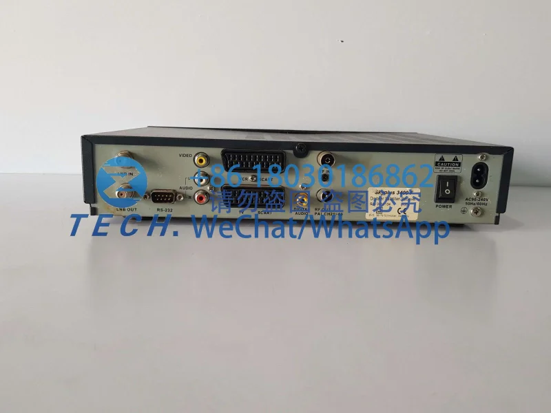 Цифровой регистратор SKYPLUS 3400F _ модуль bf1b221c в stoock
