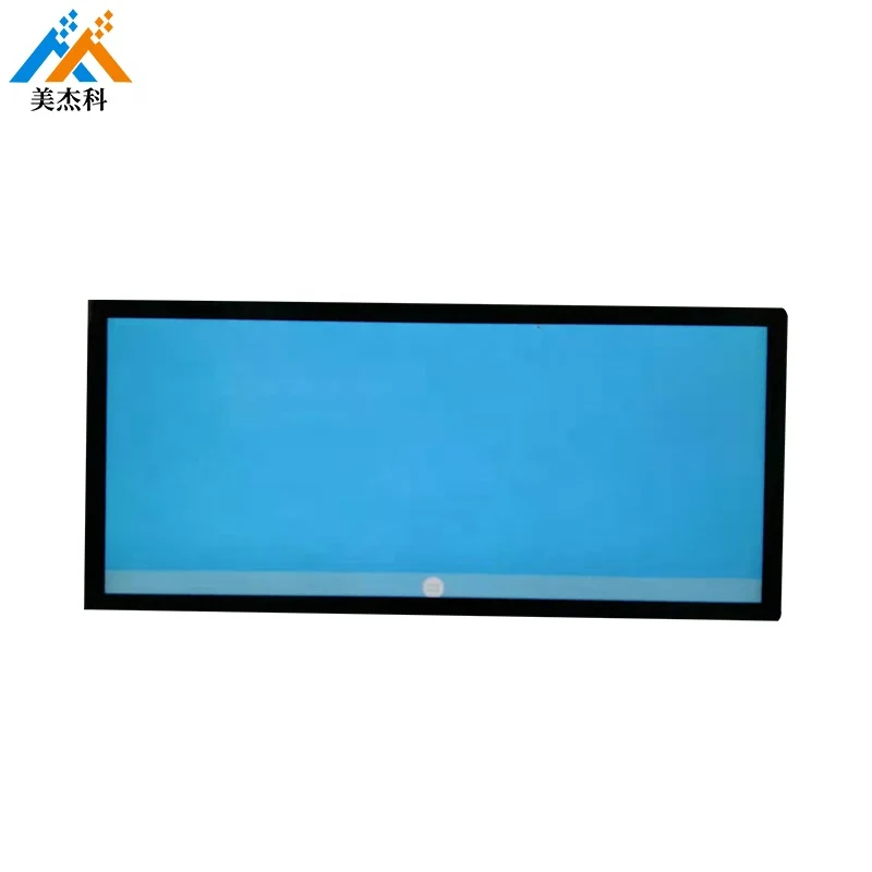 Full HD Customized Ultra Wide Wifi lcd bar Touch Screen Digital Display Stretched Bar Lcd display For Supermarket