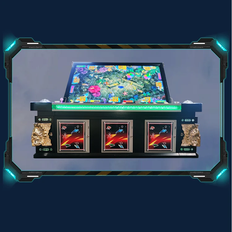 Interesting Game Golden City Video Game Consoles Table Machine Play Indoor Online vending machine