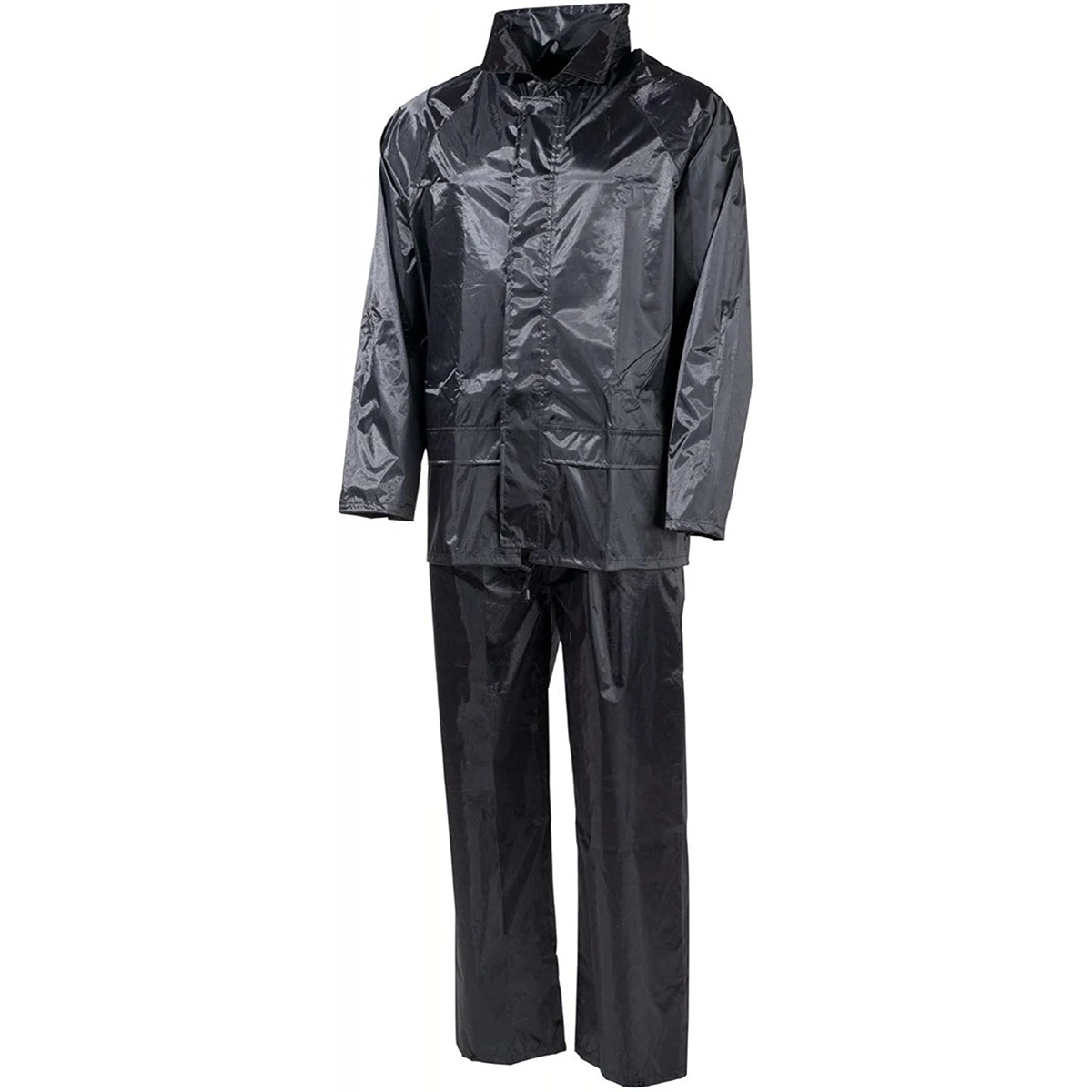 
Wholesaler Price Best Quality Men Polyester PVC Waterproof Rainsuit Traje de lluvia 