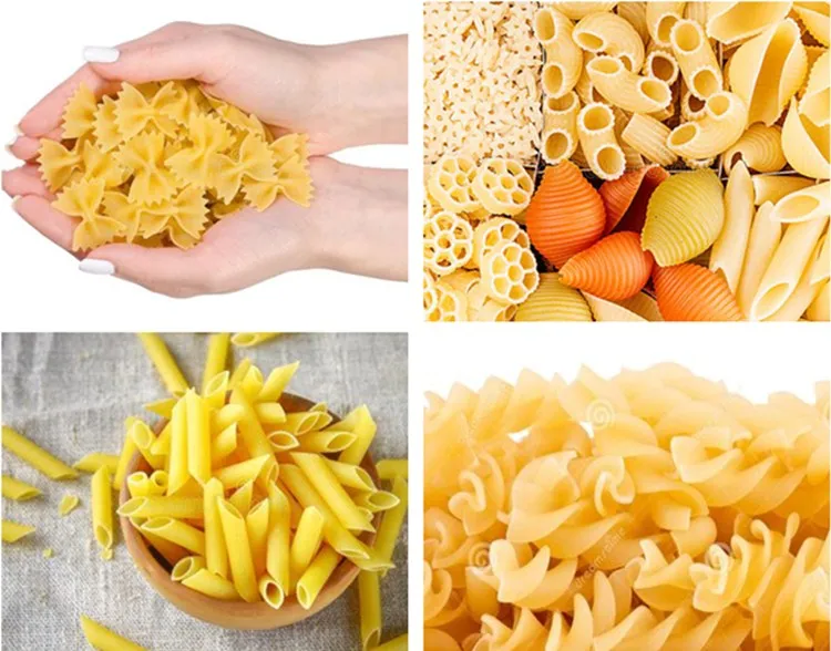 
Mini Fusilli Macaroni Making Machine Macaroni Pasta Production Line 