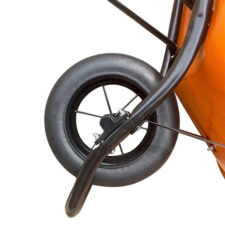 WB6400 Construction France model Wheelbarrow for Angola market and African market