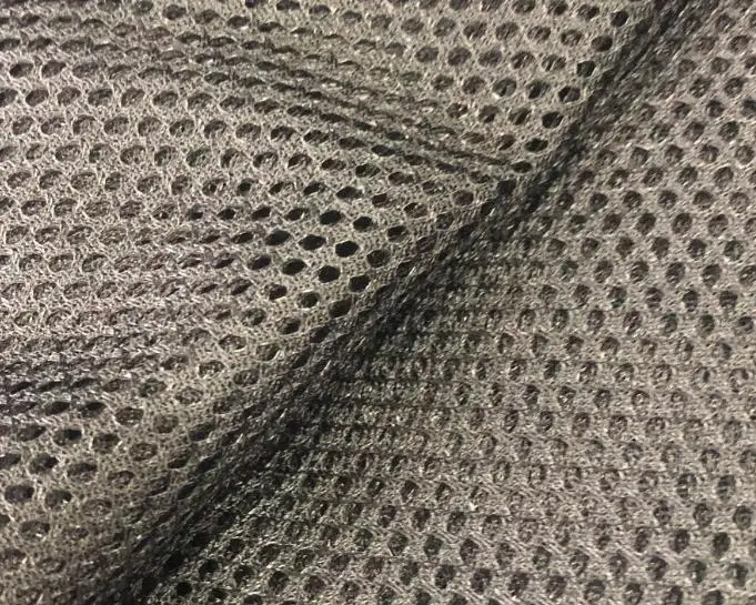 2022 Polyester Warp Knitting Mesh Fabric For Sportswear Lining/Bags/Hat/shoes