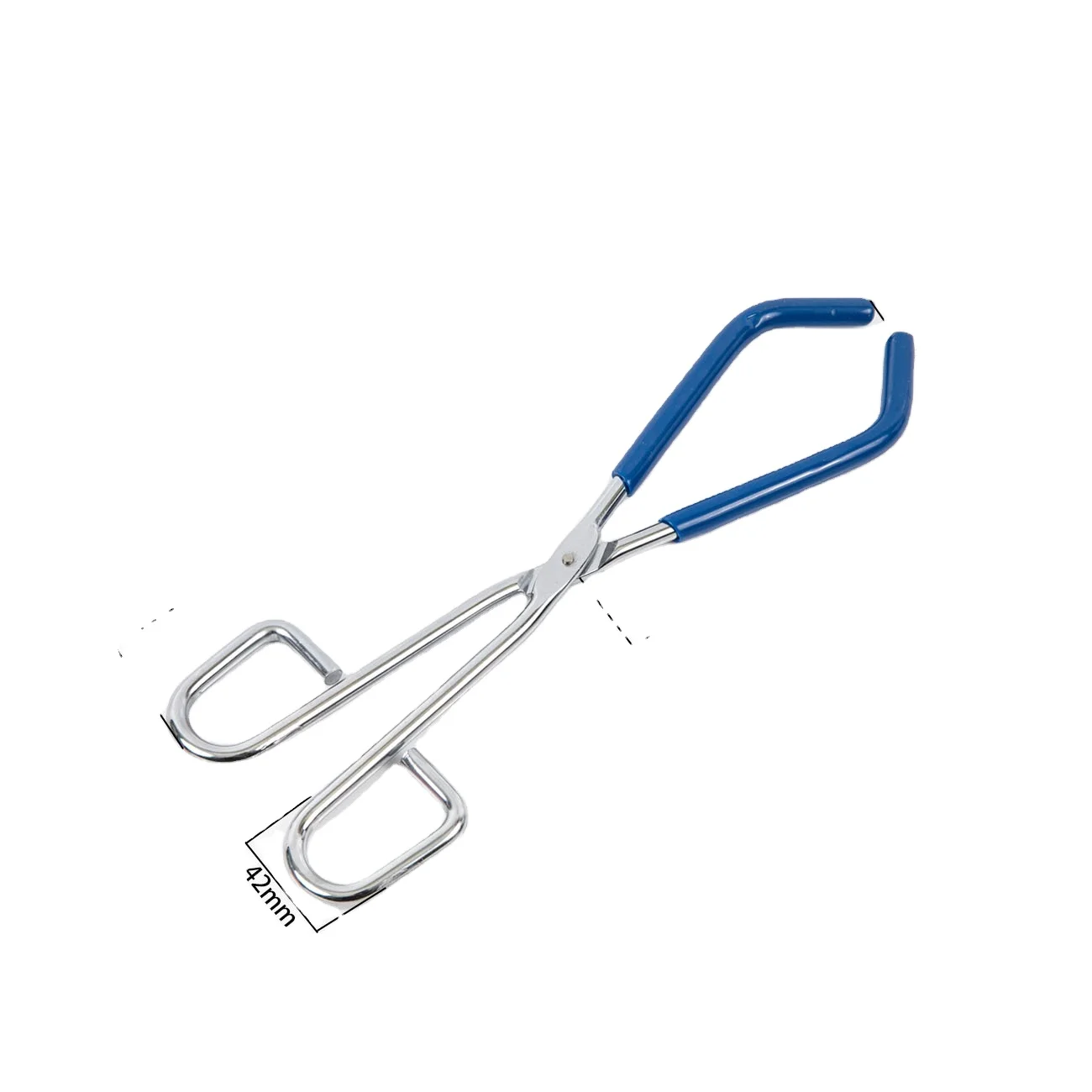 Beaker Tongs 10 inch Length stainless safety tong clamp beaker holder pliers for lab use CE ISO