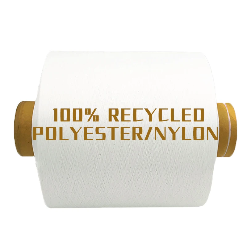 75D/36F 120D/36F 150D/72F 160D/72F  DTY Raw White Semi Dull spot polyester nylon dty yarn