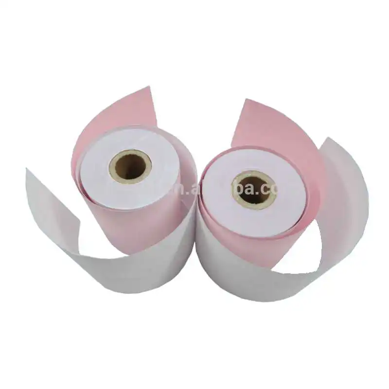 
Office paper manufacturer wholesale 3ply ncr paper roll the yellow carbon paper 