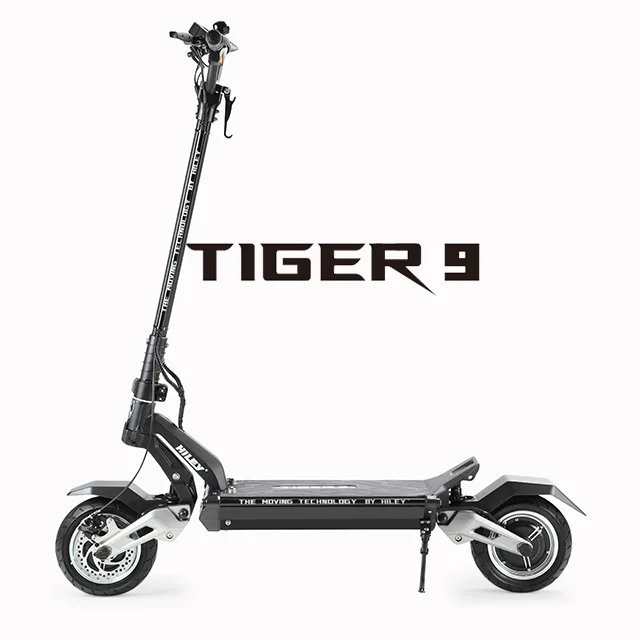 Электрические скутеры Hiley tiger 9 с двойным приводом и