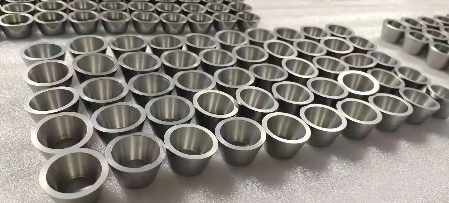 High temperature  tungsten crucibles price per kg