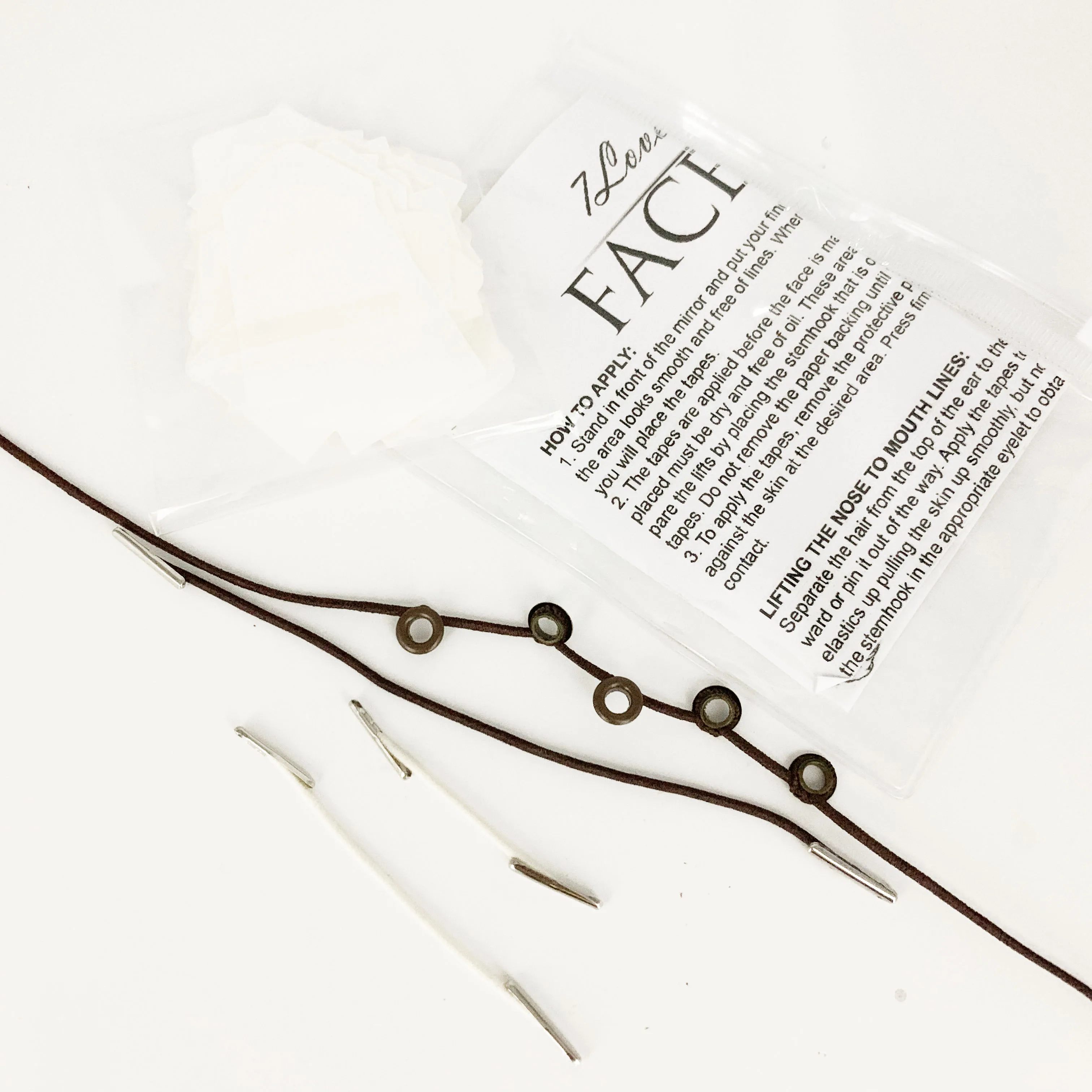 V-Face Invisible Makeup Tool Thin Face Tape For Wrinkless