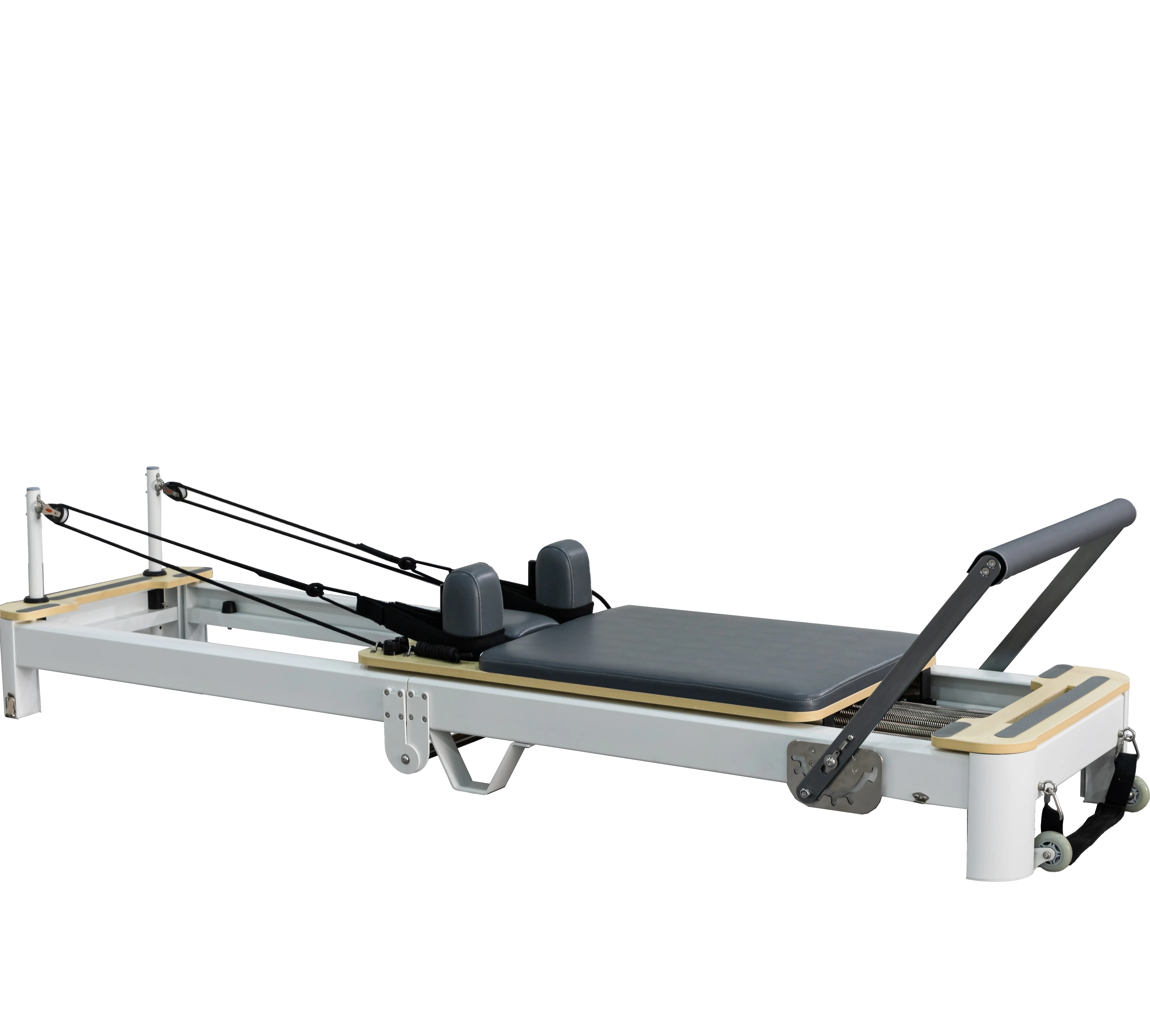 Hot Sale Aluminum Pilates Reformer Foldable Factory Price Model