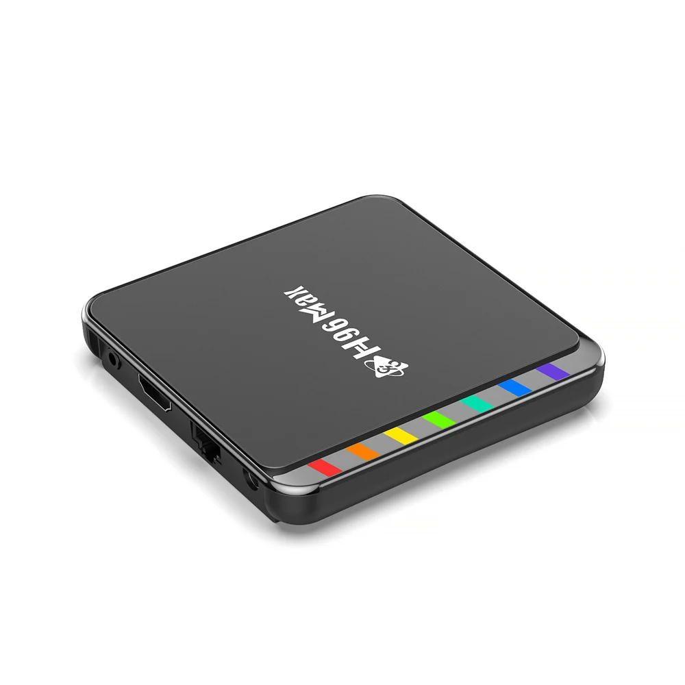 OTA firmware update H96 Max Amlogic S905W2 4GB RAM 32GB 64GB ROM WIFi6 4K Streaming IPTV Box Android TV Box