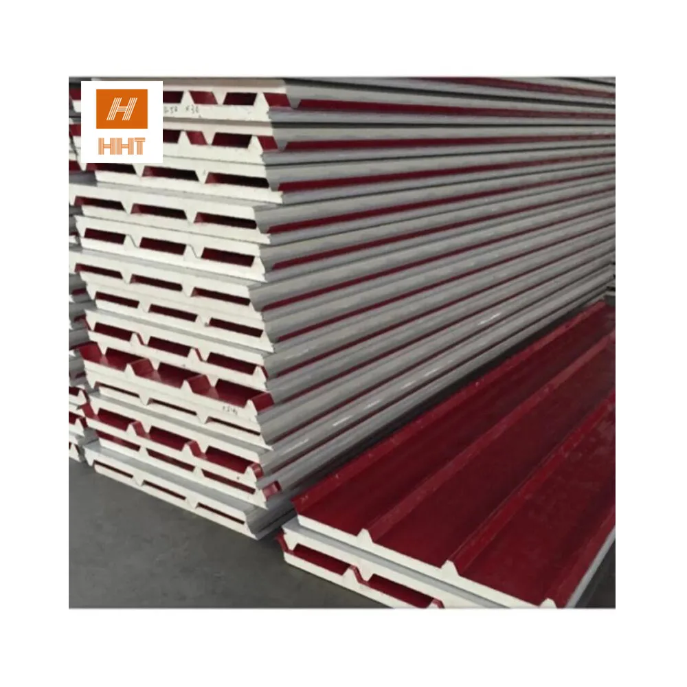 EPS sandwich panel Isopanel Panel / polyurethane / PIR insulated panel price for roof