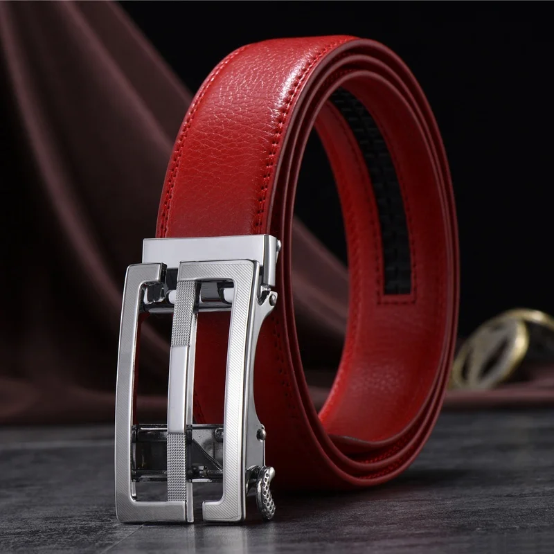 Casual Simple And Stylish Custom Male Waist Strap Leather Famous Brand S Designer Men Belt