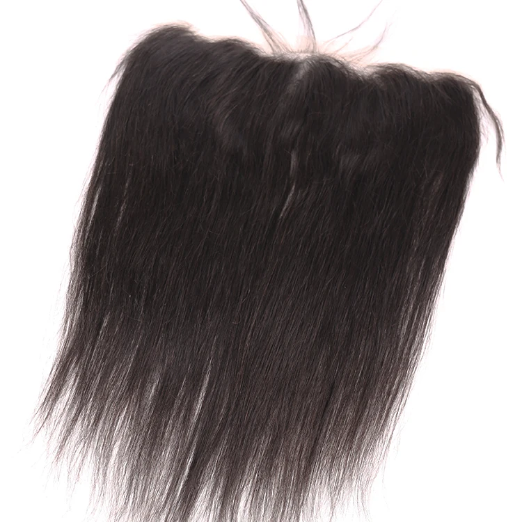 illusion thin transparent lace frontal 16inch peruvian hair film lace frontal pre plucked hairline lace frontal transparent