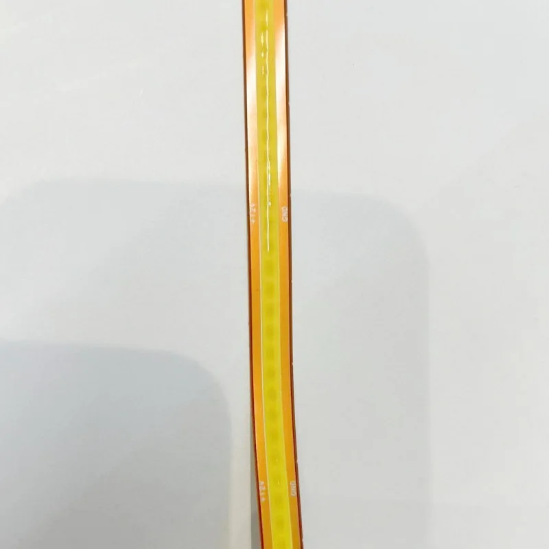 No minimum cutting unit freely cut 528-light monochrome cob light strip 12v 8mm high CRI any shape