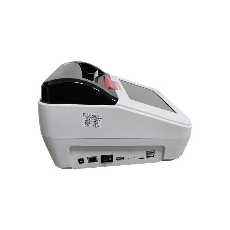 Smart hematology POCT analyzer for clinical use