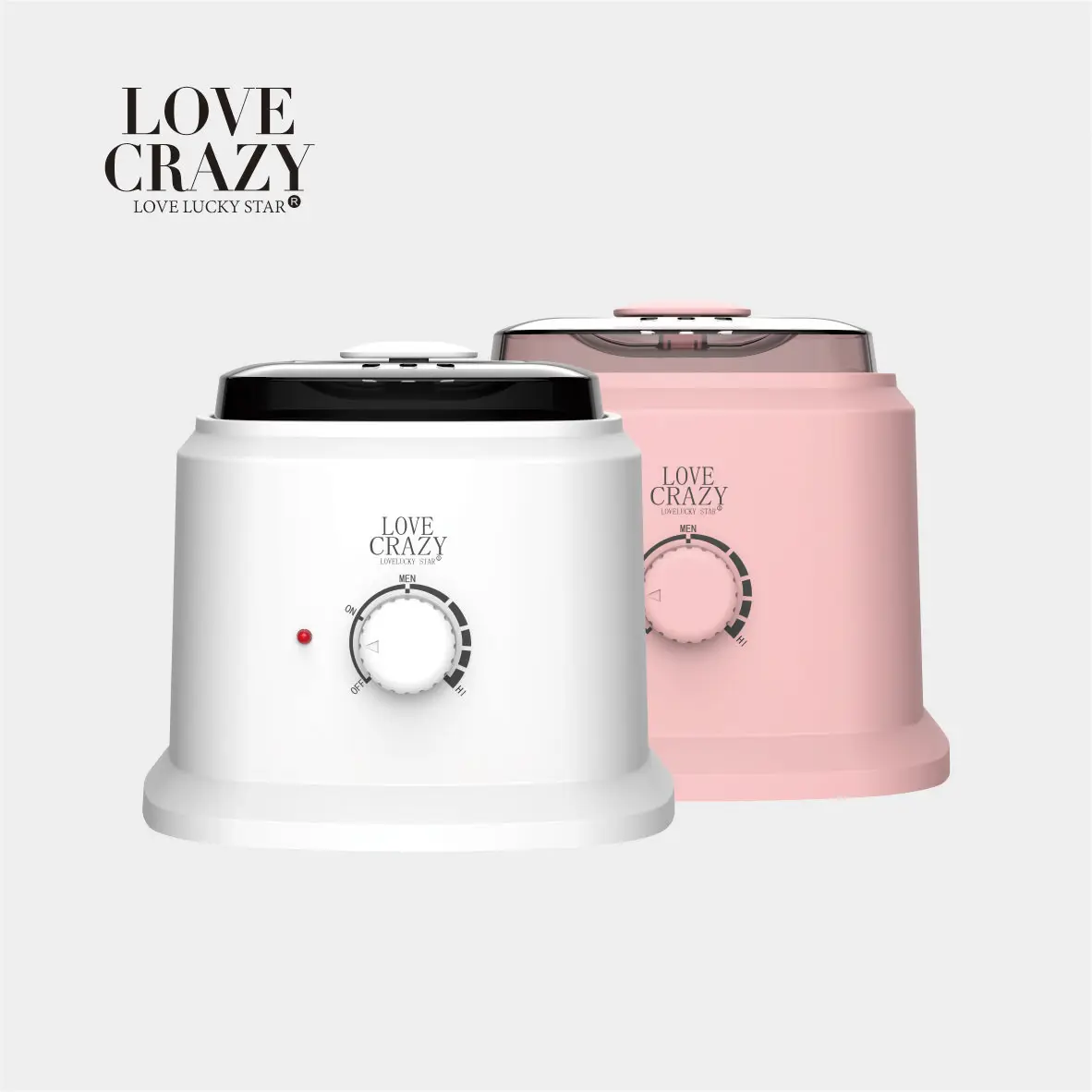 Love Crazy AX-800 High Quality Depilatory Wax Melting Pot Large Hair Removal Melter Customized color and logo