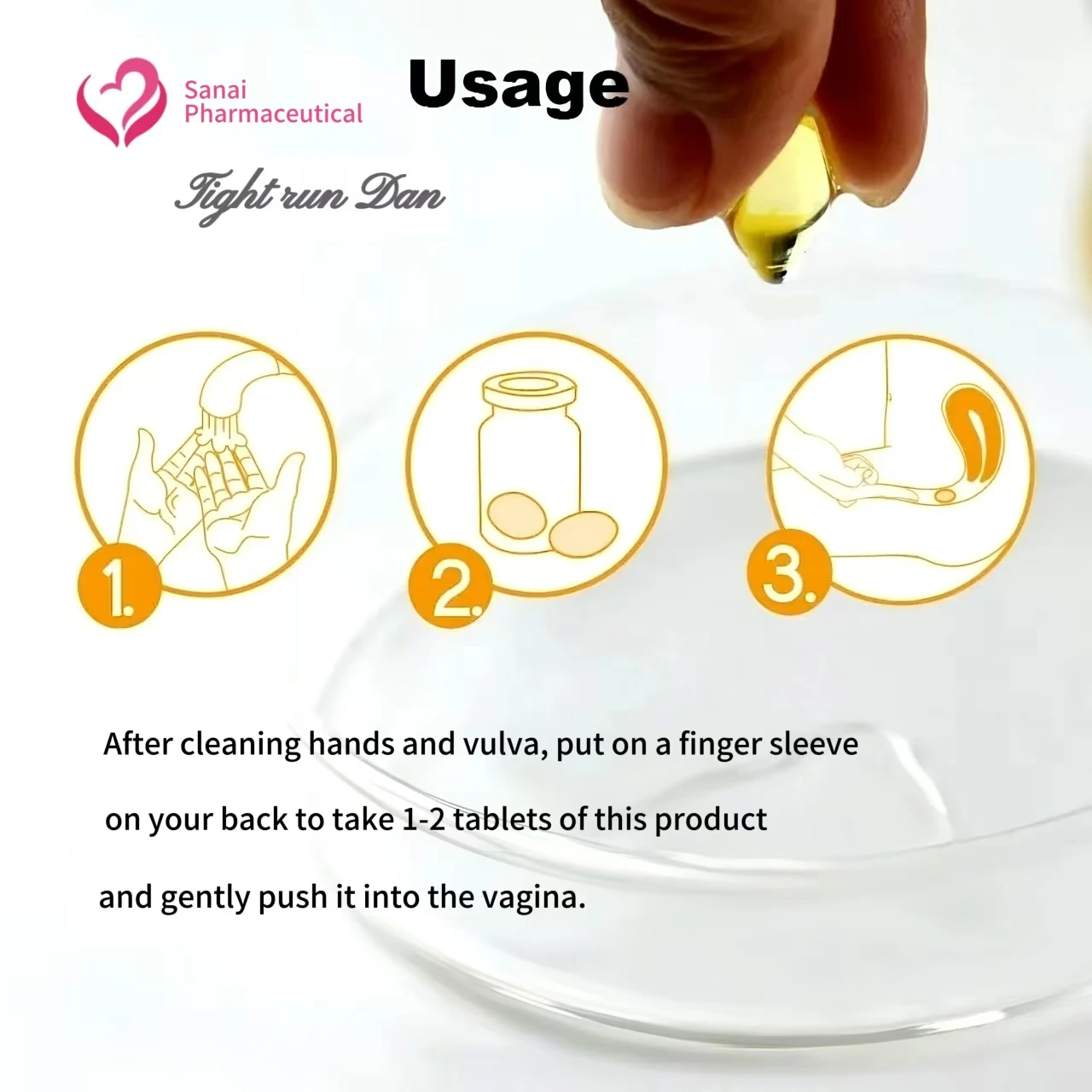 Improving Female Vaginal Laxity Nourishing Repairing and Tightening Pill Capsules