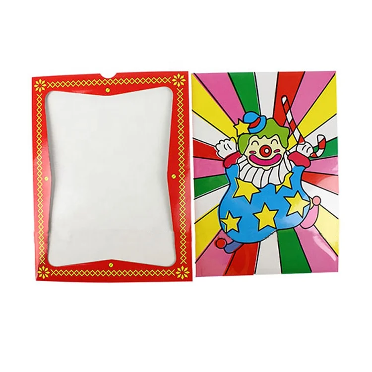 High quality joker change color play card to magic