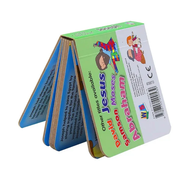 Custom softcover hardcover binding soft cover books printing early teaching picture book