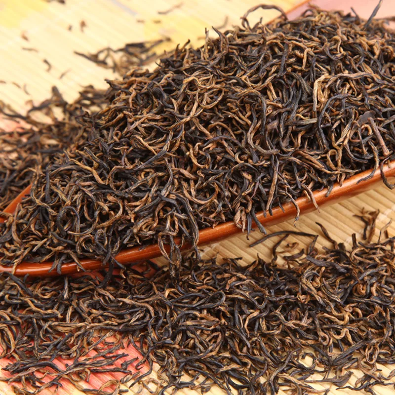 Factory Supply Attractive Price Fu Jian Wuyishan High Mountain Organic Black Tea