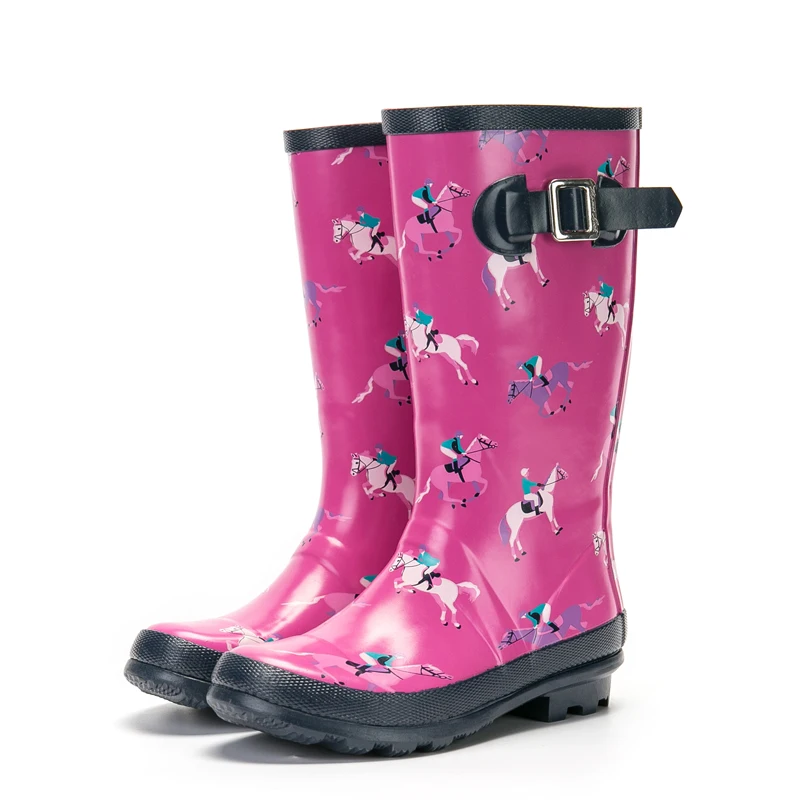 
wholesale waterproof rubber boots women 